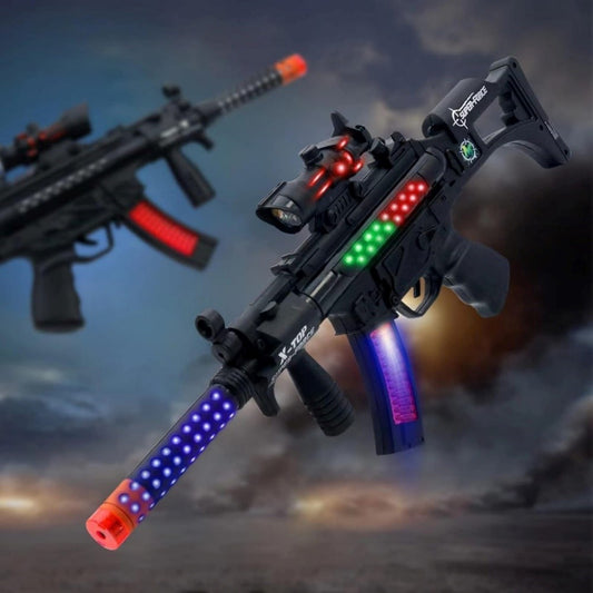 Pistola de Juguete con Luces