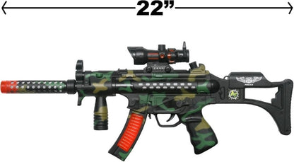 Pistola de Juguete con Luces