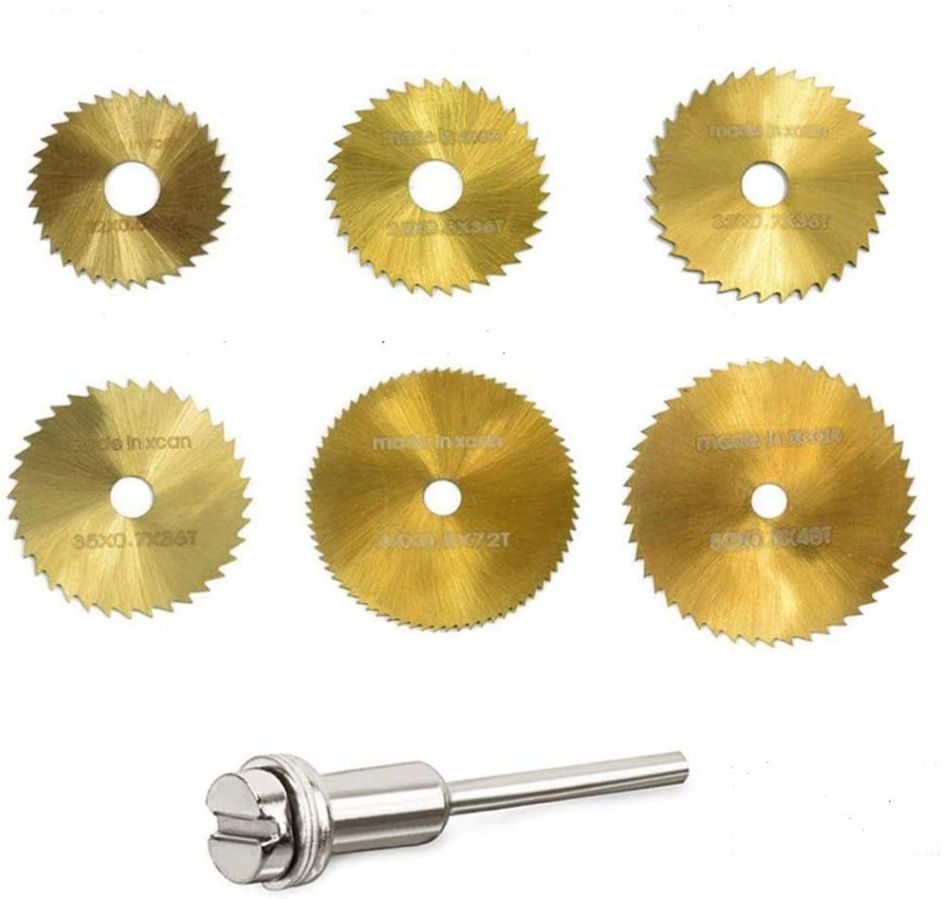 Juego de mini hojas de sierra