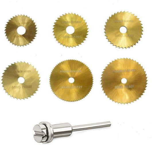 Juego de mini hojas de sierra