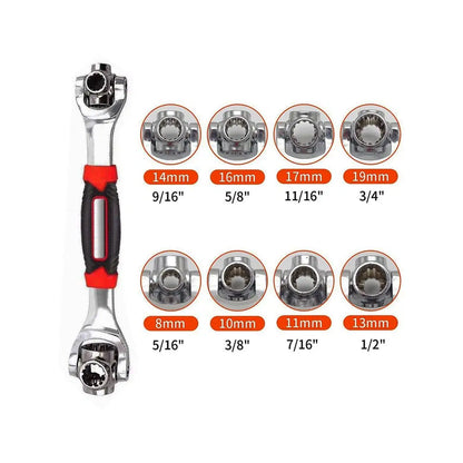 Herramienta 48 en 1 llave universal