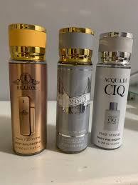 Fragancias para hombre 250 ml