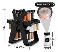 Organizador giratorio de especias