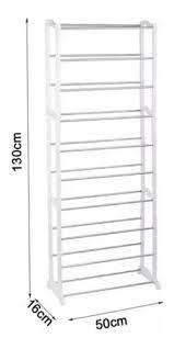 Organizador de zapatos de 10 niveles