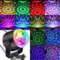 Mini proyector luces para fiesta