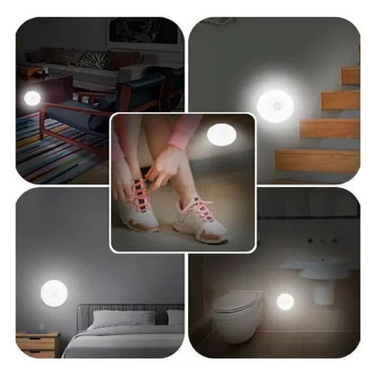 LUZ DE SENSOR DE MOVIMIENTO CON USB