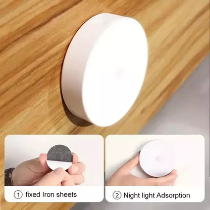 LUZ DE SENSOR DE MOVIMIENTO CON USB