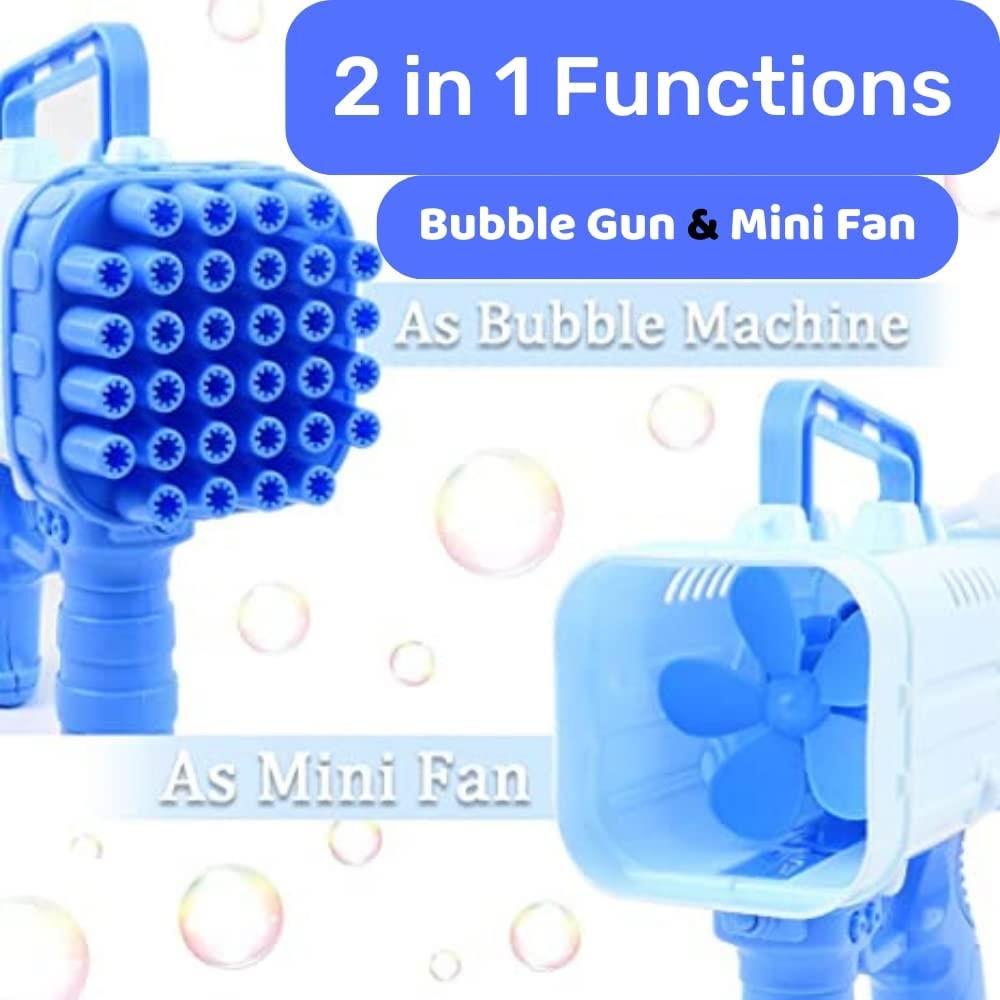 Pistola de burbujas bazuca bazooka