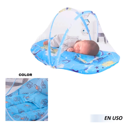 Cama mosquitero plegable para bebé