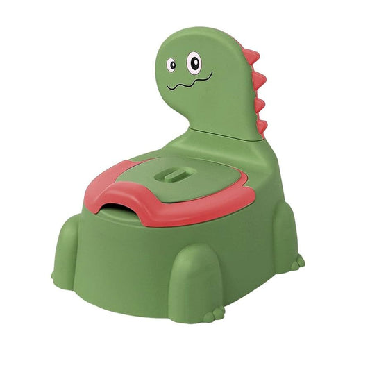 inodoro, sanitario para niños de dinosa