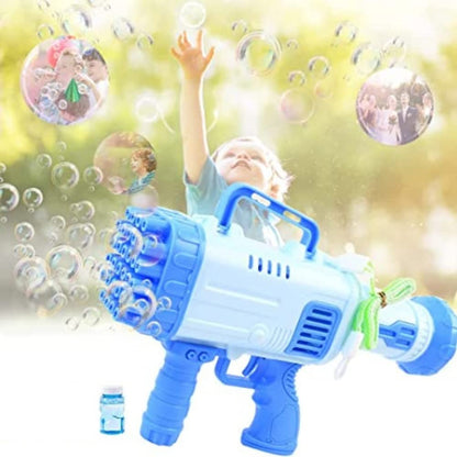 Pistola de burbujas bazuca bazooka