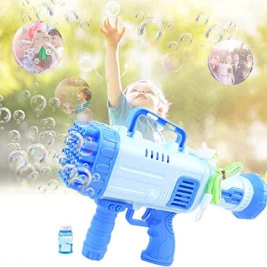 Pistola de burbujas bazuca bazooka