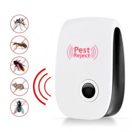REPELENTE ULTRASONICO DE MOSQUITOS, PLAGAS, INSECTOS