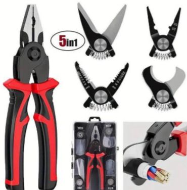 Alicate 5 en 1 Alicate Multitarea