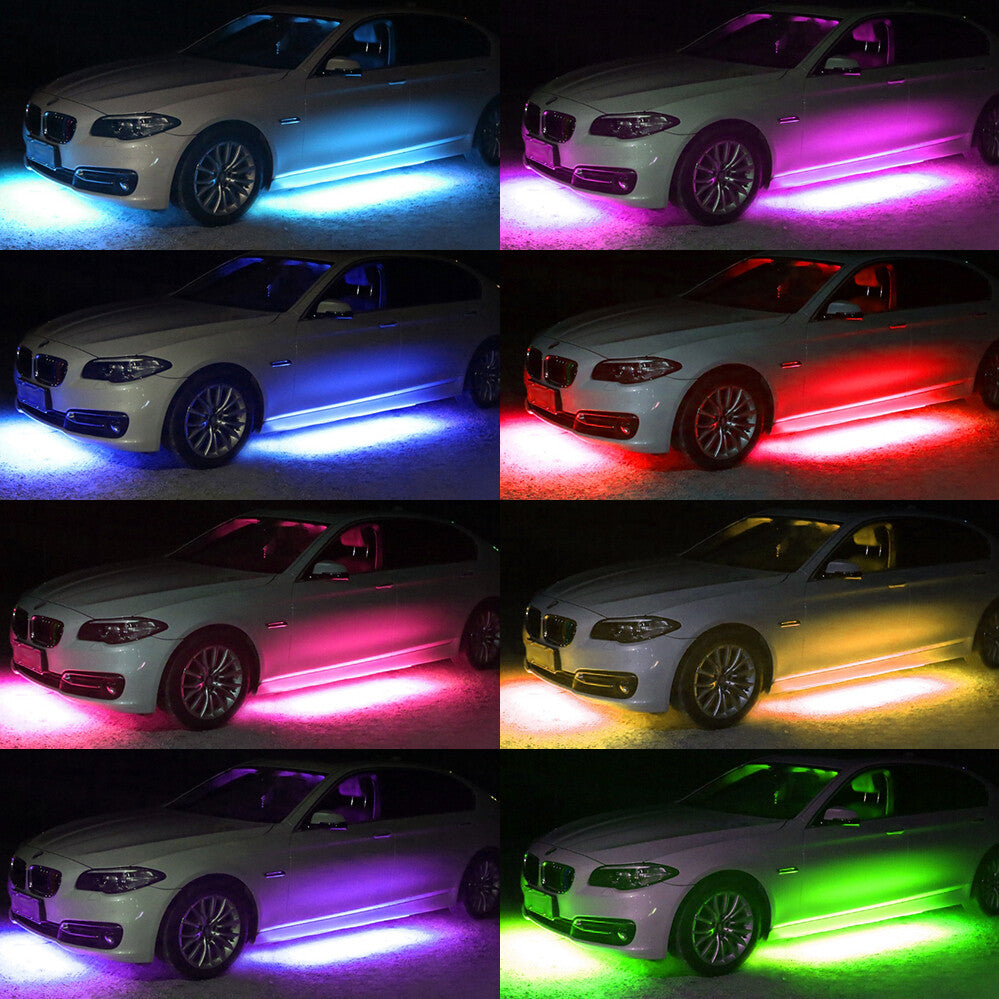 Luces decorativas de exterior para coche