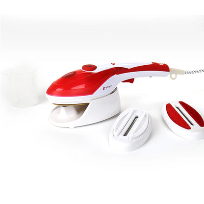 Plancha de ropa a vapor portátil