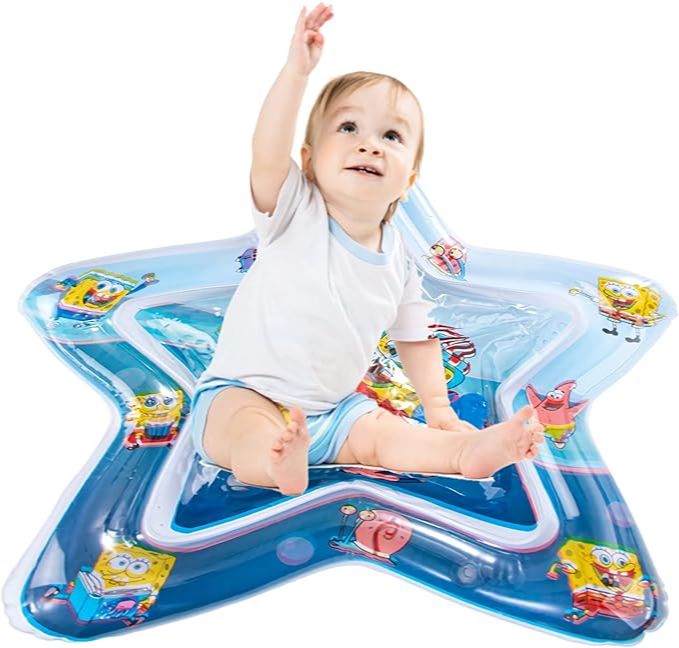 Alfombrilla de agua para Bebe Estrella
