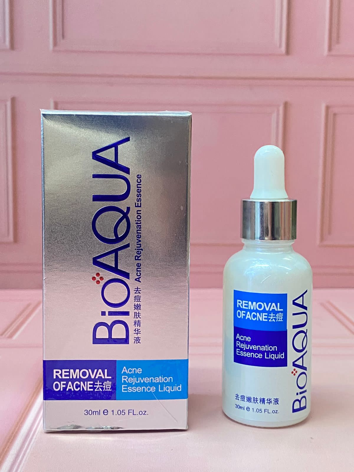 SÉRUM ANTI ACNÉ BIOAQUA