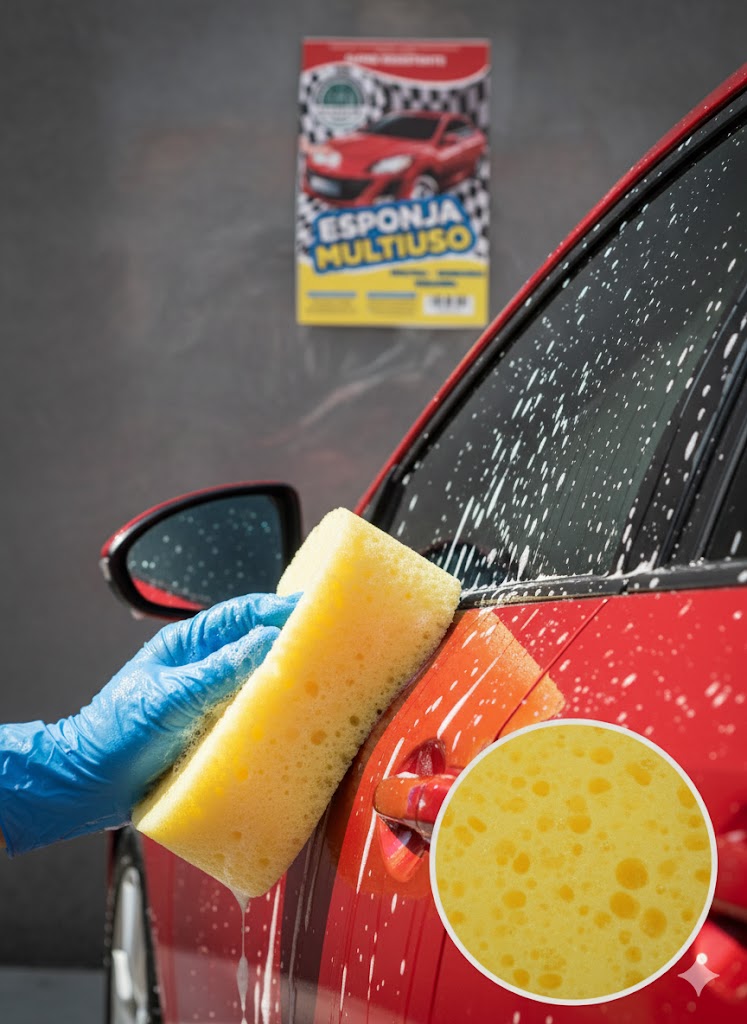 Esponja para Lavar Carro