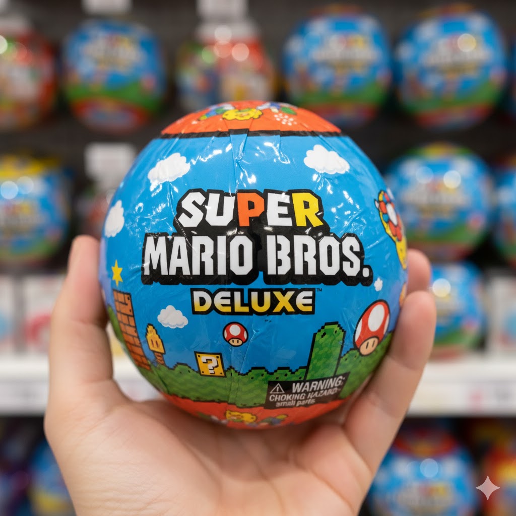 Huevo Sorpresa de Mario Bros Deluxe