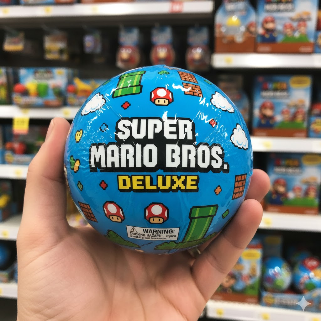 Huevo Sorpresa de Mario Bros Deluxe