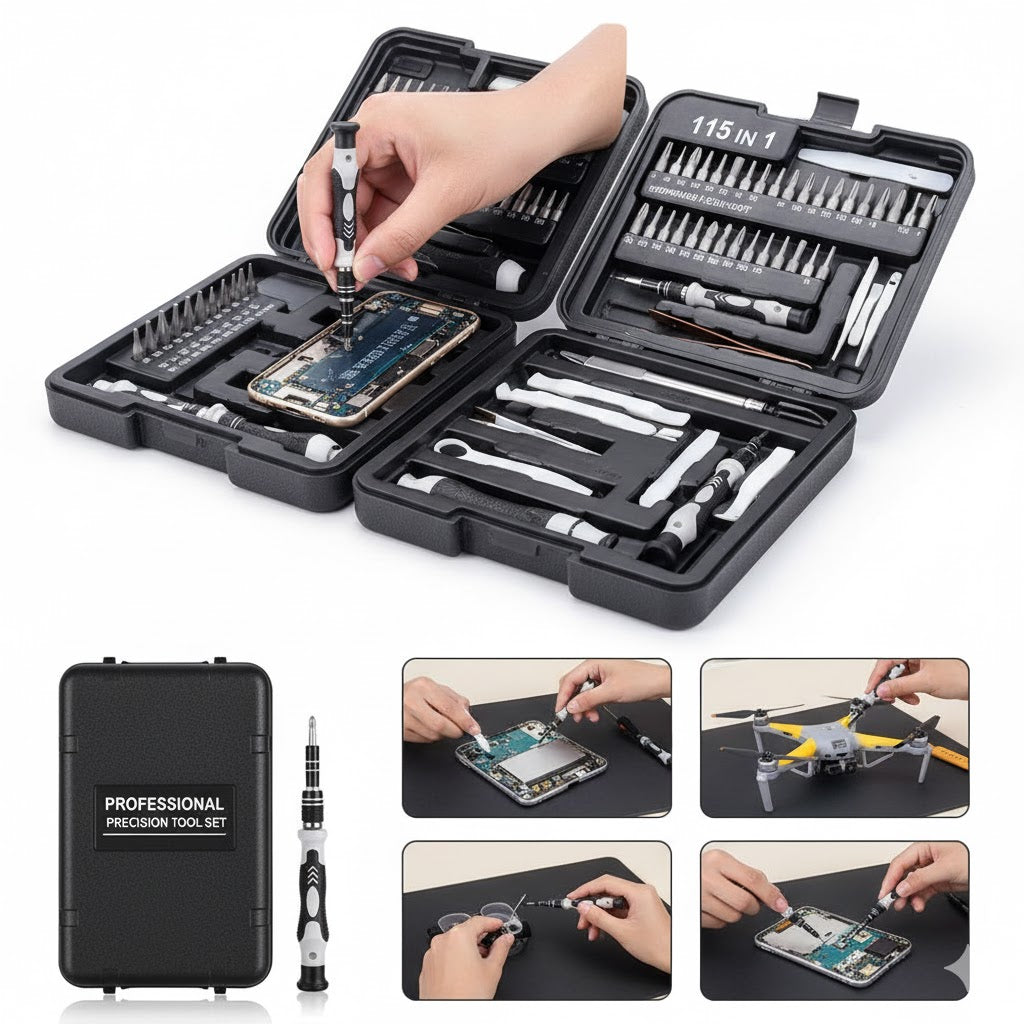 Herramientas precisas 115 en 1