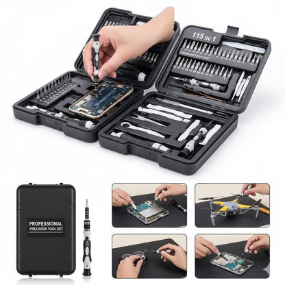 Herramientas precisas 115 en 1