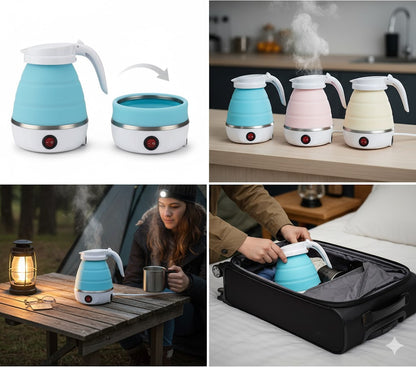 Hervidor electrico de acero inoxidable