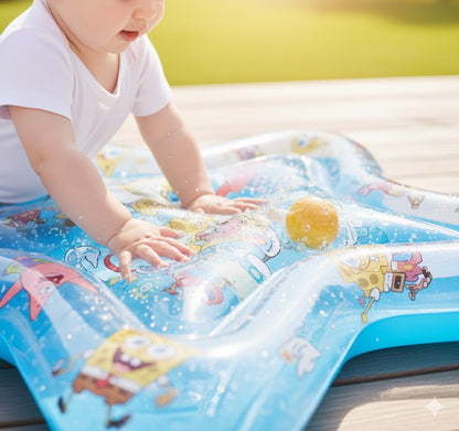 Alfombrilla de agua para Bebe Estrella