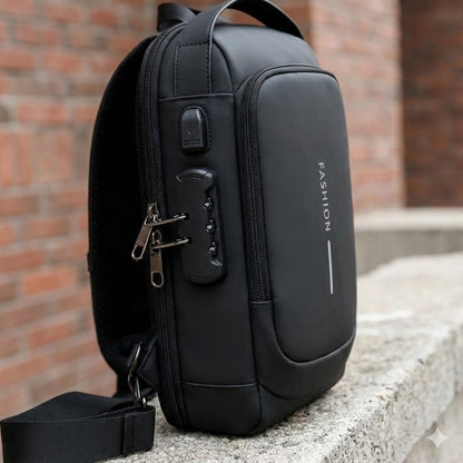 2x1 Bolso mochila antirrobo bloqueo USB