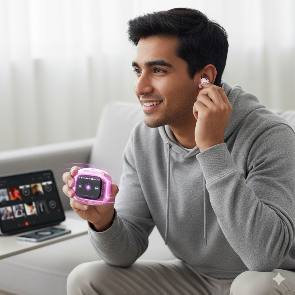 Auriculares inalámbricos air max con bl