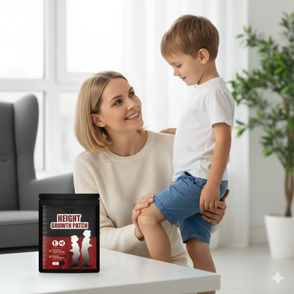 Parche estimulante para el crecimiento