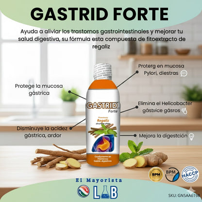 Gastrid Forte para la Gastritis