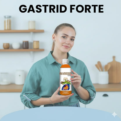 Gastrid Forte para la Gastritis