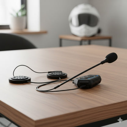 Auriculares bluetooth para casco motocicleta