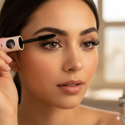 2x1 Rimel, mascara de Pestañas 7D Negra