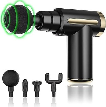 Pistola masajeador muscular percusion