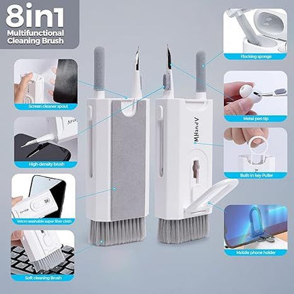 Kit de Limpieza Electronica 8 en 1