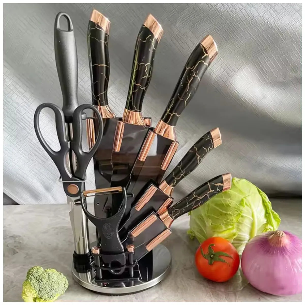 SET DE CUCHILLO X8