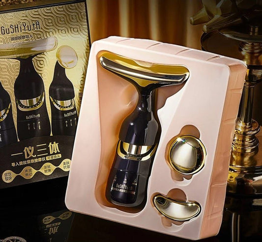 Masajeador facial lifting 3 en 1 - SC