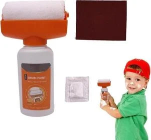 Rodillo reparador de grietas en paredes